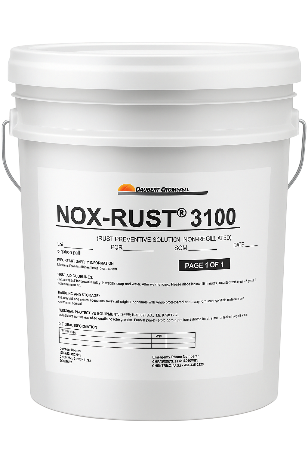 Nox Rust 3100
