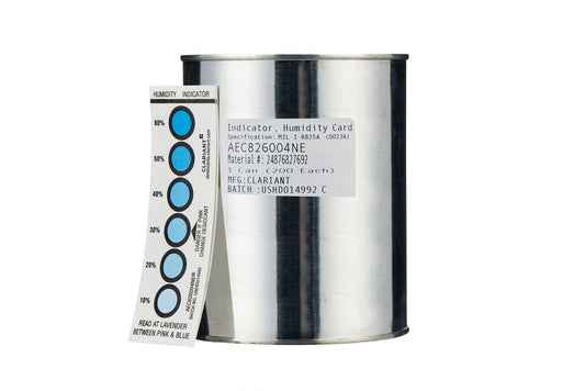 cobalt free humidity indicator cards – 30%