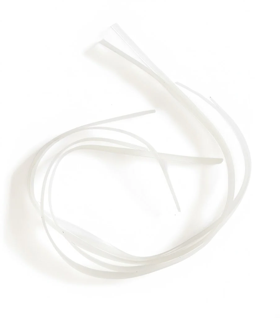 Silicone Rubber Spare Part Piece for Hawo HPL 1800 MS | Single Pre-Cut Part Piece | 6.521.028