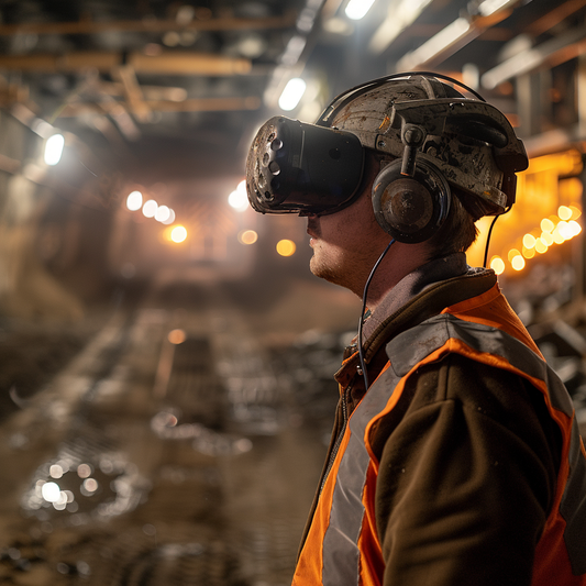 Mining Industry use virtual reality technology to improve health and safety Valdamarkdirect.com