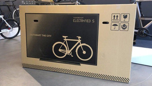 This Is Sneaky! A Bike Company in Holland Has Prints Picture of TV on Packaging, Reduces Shipping Damage 80%