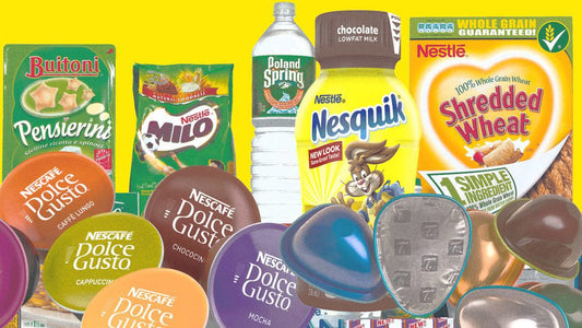 Single-use plastic will be a thing of the past for Nestlé | Valdamark Direct