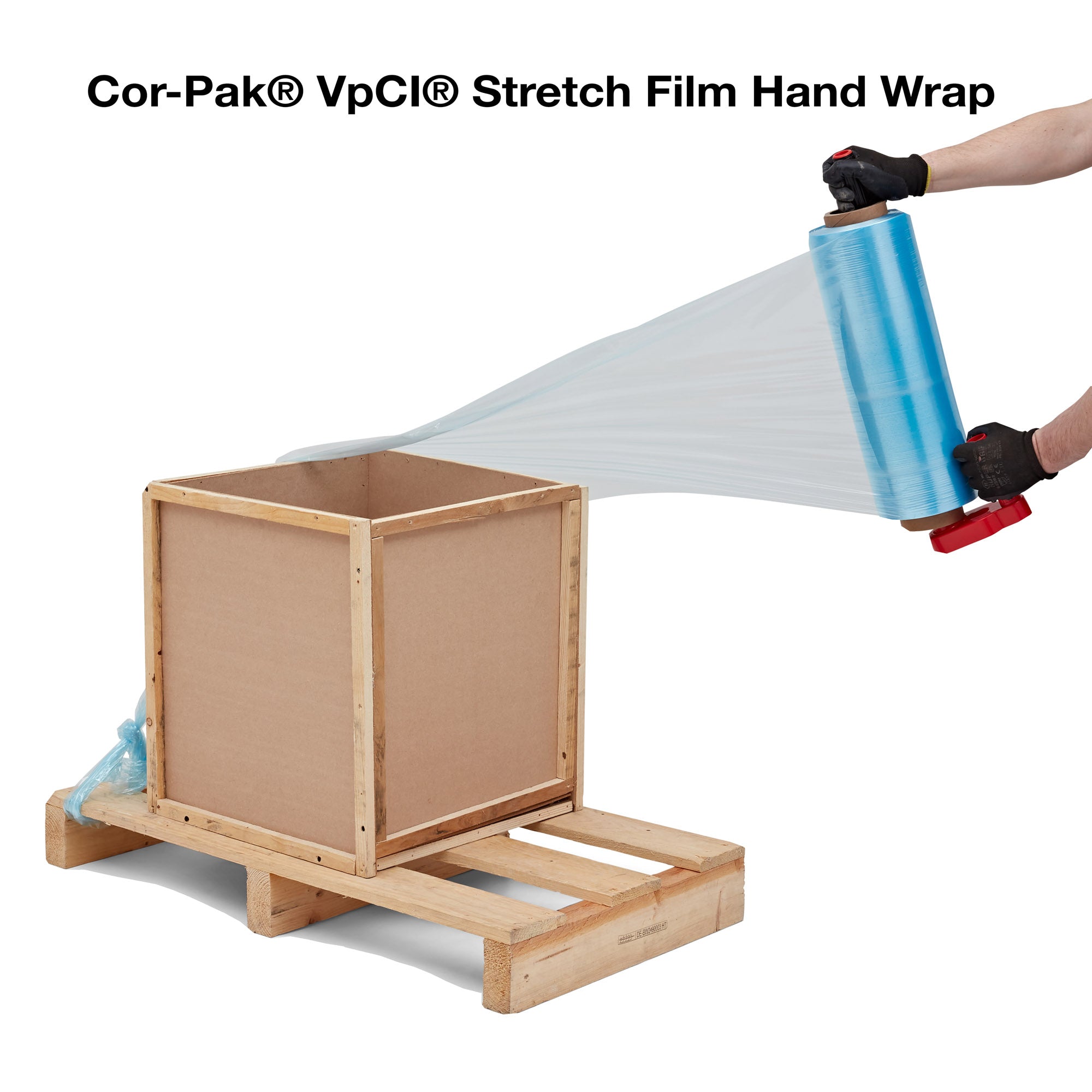 Cortec Cor-Pak® VpCI® Stretch Film | Hand Wrap | Valdamark Direct ...