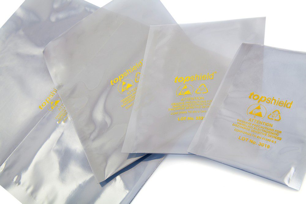 anti static packaging – zip lock topshield®