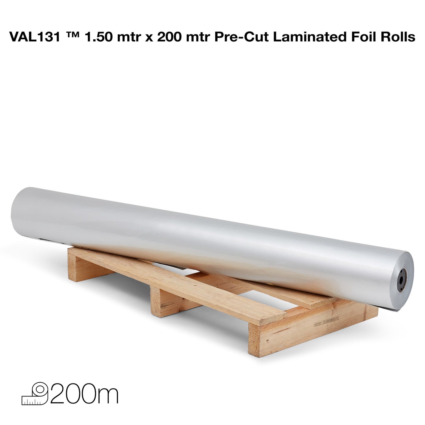 Barrier Foil Rolls VAL55HD Moistop Rolls Valdamarkdirect.com