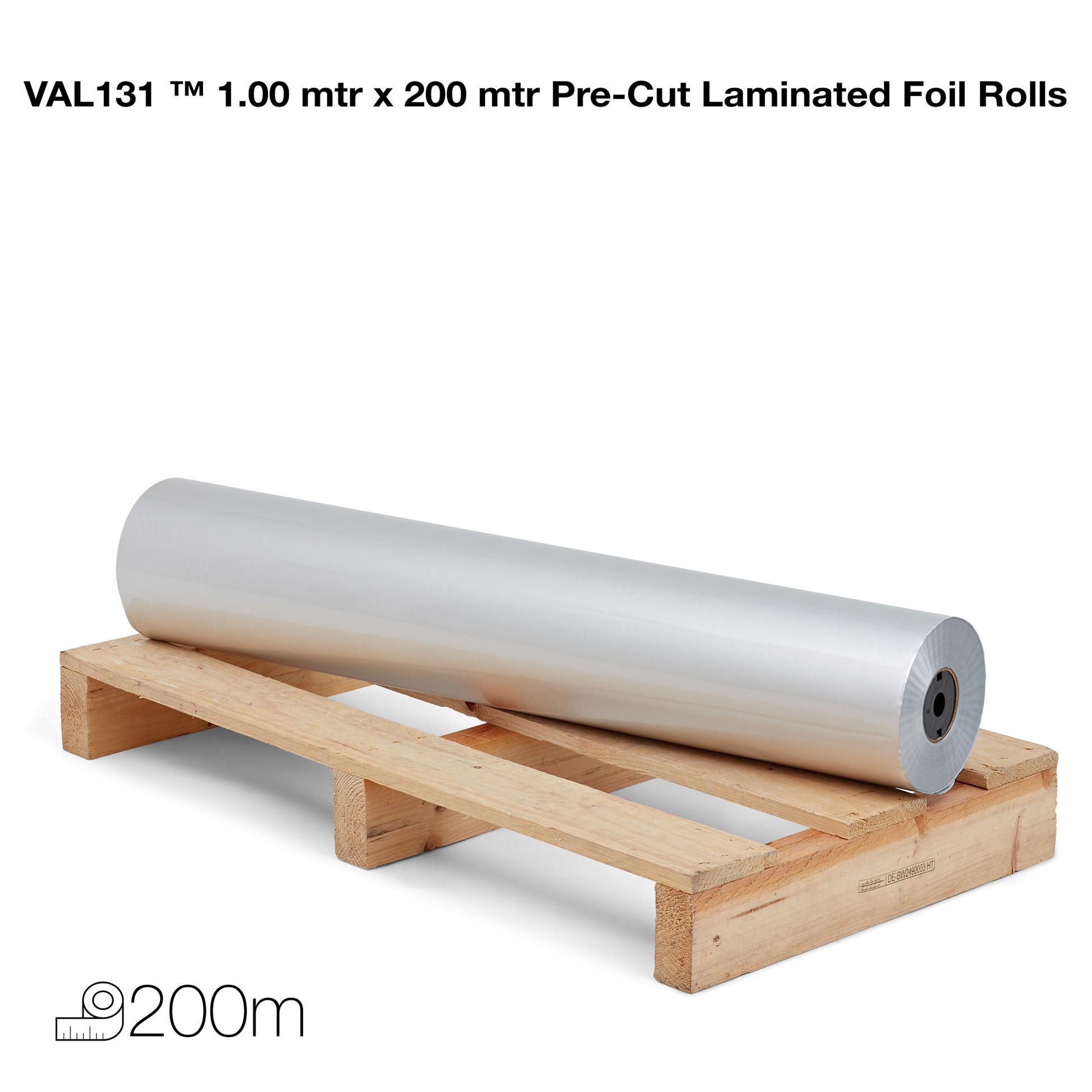 Barrier Foil Rolls VAL55HD Moistop Rolls Valdamarkdirect.com