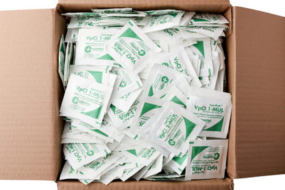 Cortec CorPak® 1-MUL/8-MUL VpCI® Desiccant Packs Valdamarkdirect.com