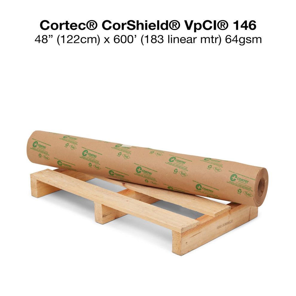 Cortec CorShield® VpCI® 146 Anti Corrosion Wrapping Paper ...