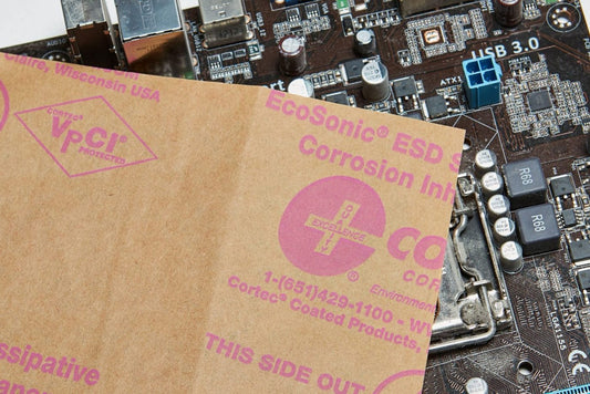 Cortec EcoSonic® ESD Anti Static Paper Powered by Nano-VpCI® Valdamarkdirect.com