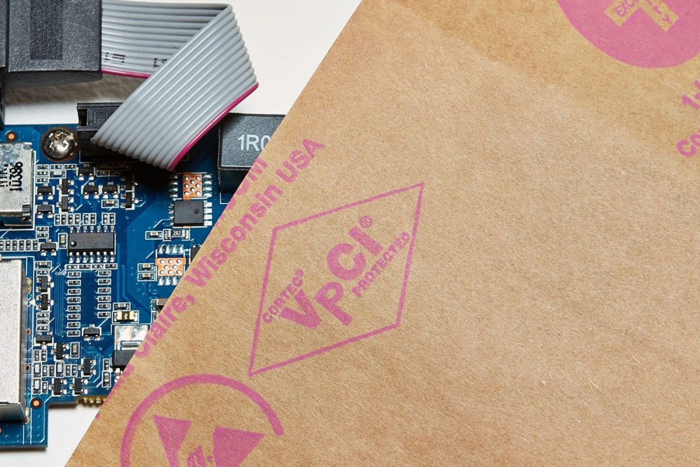 Cortec EcoSonic® ESD Anti Static Paper Powered by Nano-VpCI® | 36