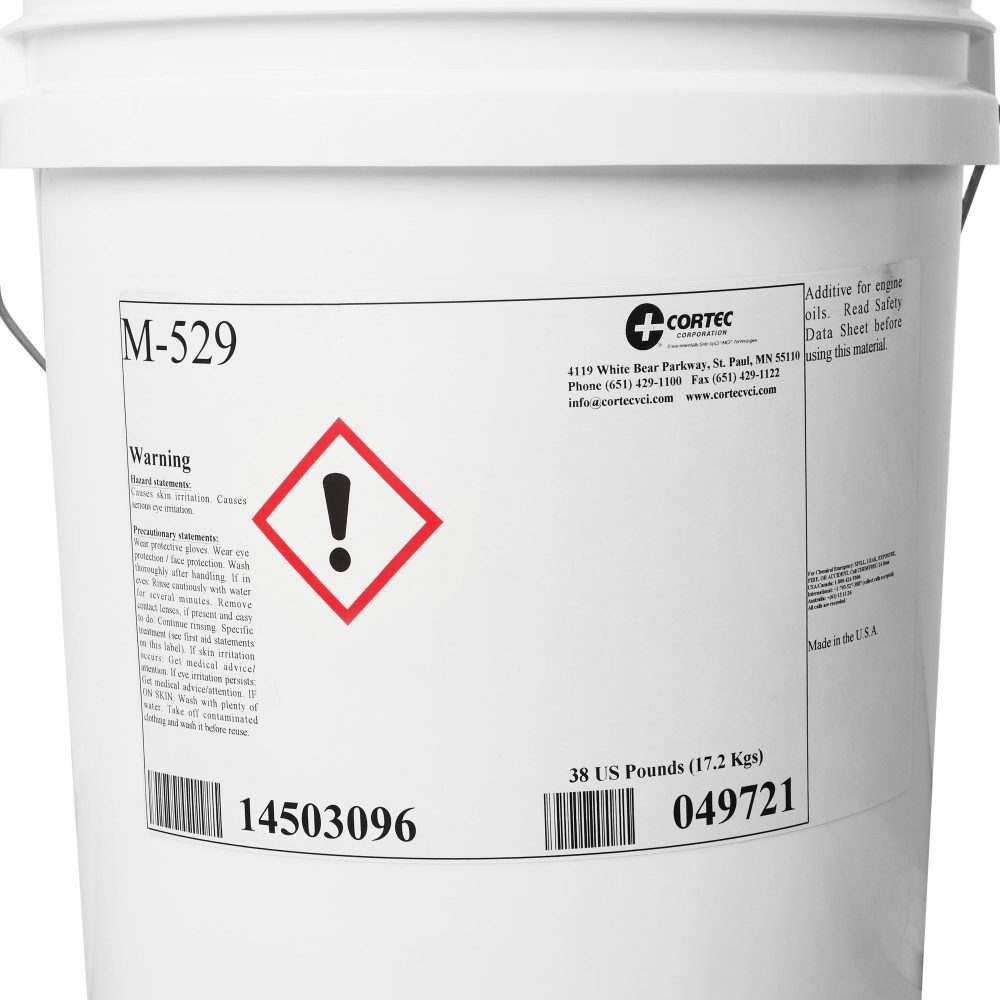 Cortec Patented Oil Based Corrosion Inhibitor - M-529/M-529 L/M-529 SC Valdamarkdirect.com