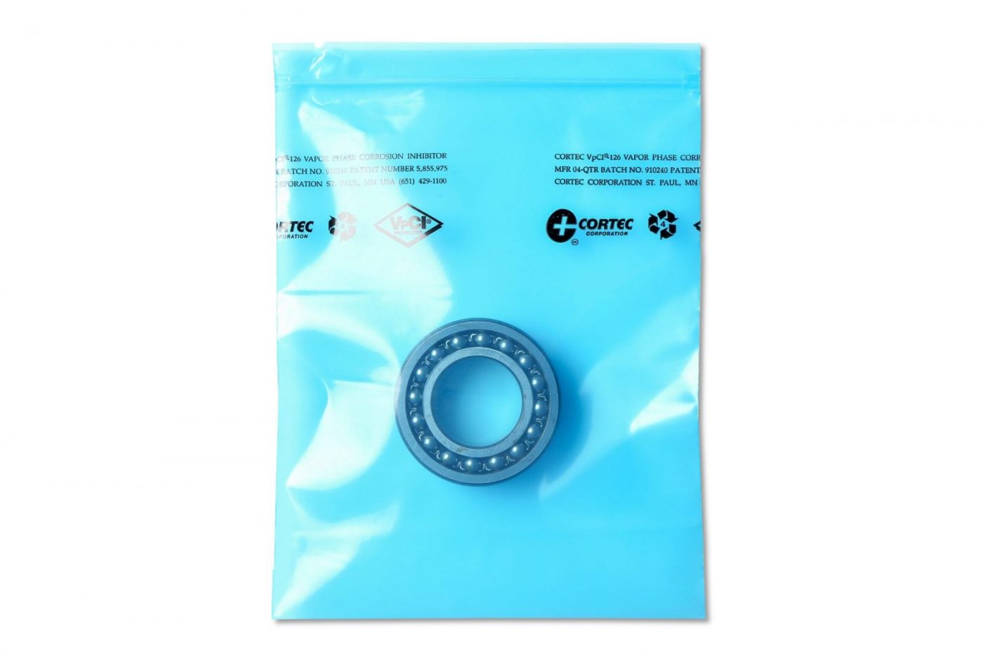 Medium Size Cortec VpCI® 126 Vapor Phase Corrosion Inhibitor VpCI® Zip Lock Bags