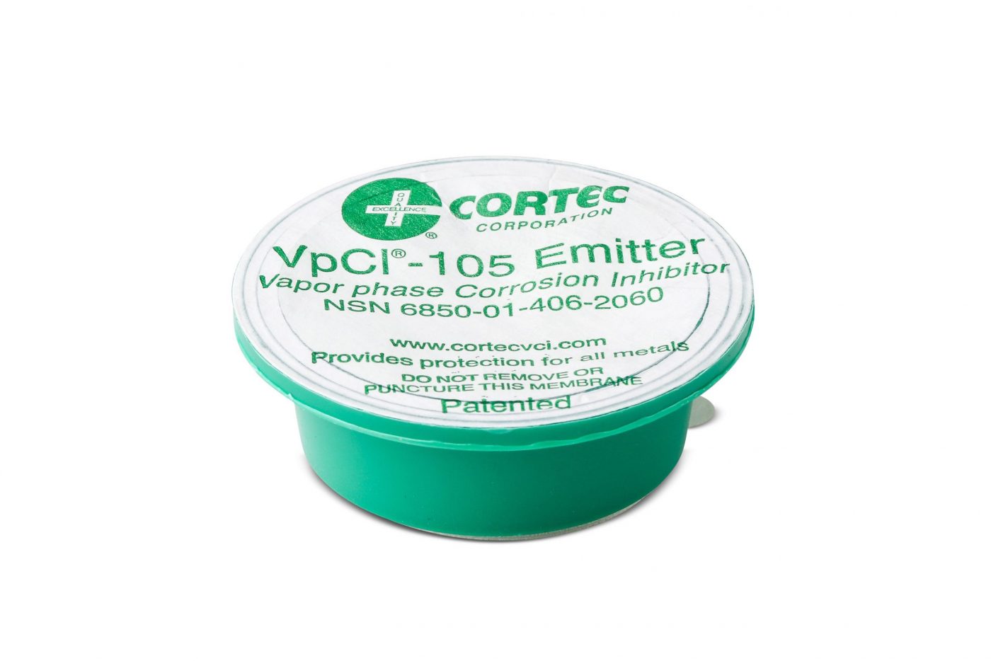 Cortec VpCI® 105 Patented Emitters With Breathable Membrane Valdamarkdirect.com