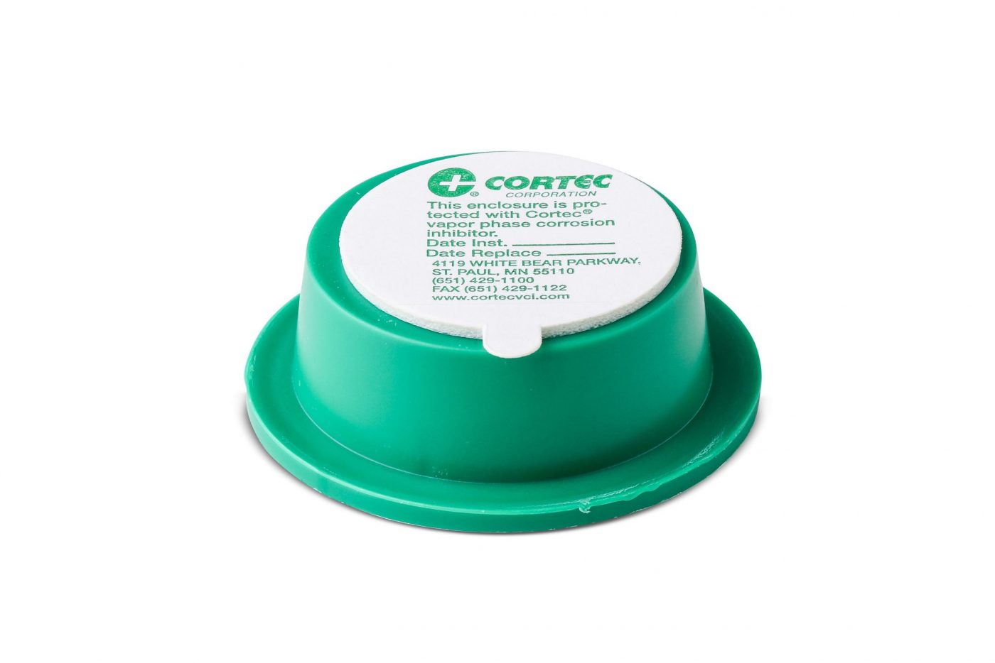 Cortec VpCI® 105 Patented Emitters With Breathable Membrane Valdamarkdirect.com