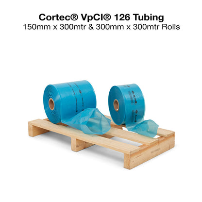 Cortec VpCI® 126 Vapor Phase Corrosion Inhibitor VpCI® VCI Tubing Valdamarkdirect.com