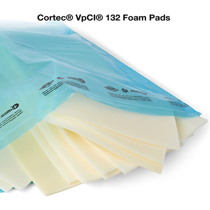 Cortec VpCI® 132 VCI Foam / Anti Static Action Foam 10 x 10″ (25 x 25cm Individual Units) Valdamarkdirect.com