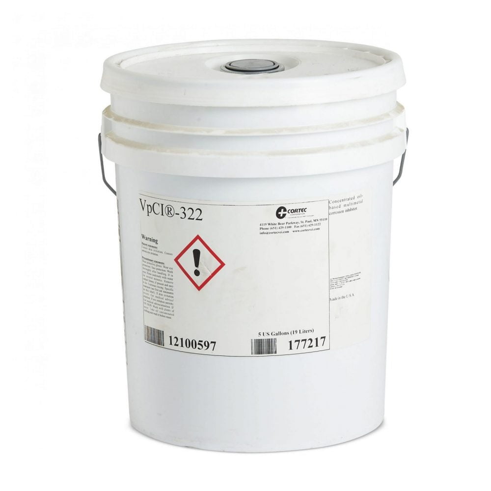 Cortec VpCI® 322 Oil Based Corrosion Inhibitor Concentrate 