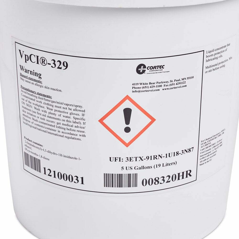 Cortec VpCI 329 D Corrosion Inhibitor Oil 