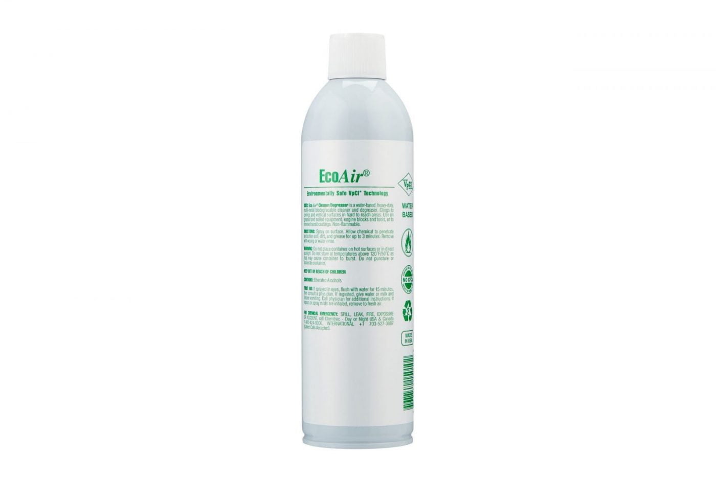 Cortec VpCI® 414 Cleaner Degreaser 400ml EcoAir® Aerosol Spray Cans & 19 ltr Drums Valdamarkdirect.com