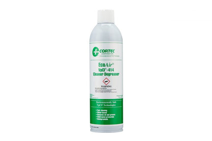 Cortec VpCI® 414 Cleaner Degreaser 400ml EcoAir® Aerosol Spray Cans & 19 ltr Drums Valdamarkdirect.com