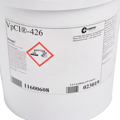 Cortec VpCI® 426 Heavy Duty Corrosion Inhibitor 5 & 55 Gallon Drums (19ltr & 208ltr Drums) Valdamarkdirect.com