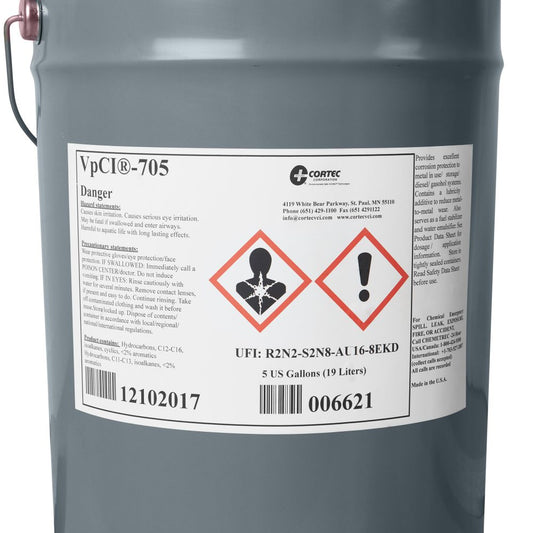 Cortec VpCI® 705 Multi Functional Fuel Additive 5 Gallon (19ltr Drums) Valdamarkdirect.com