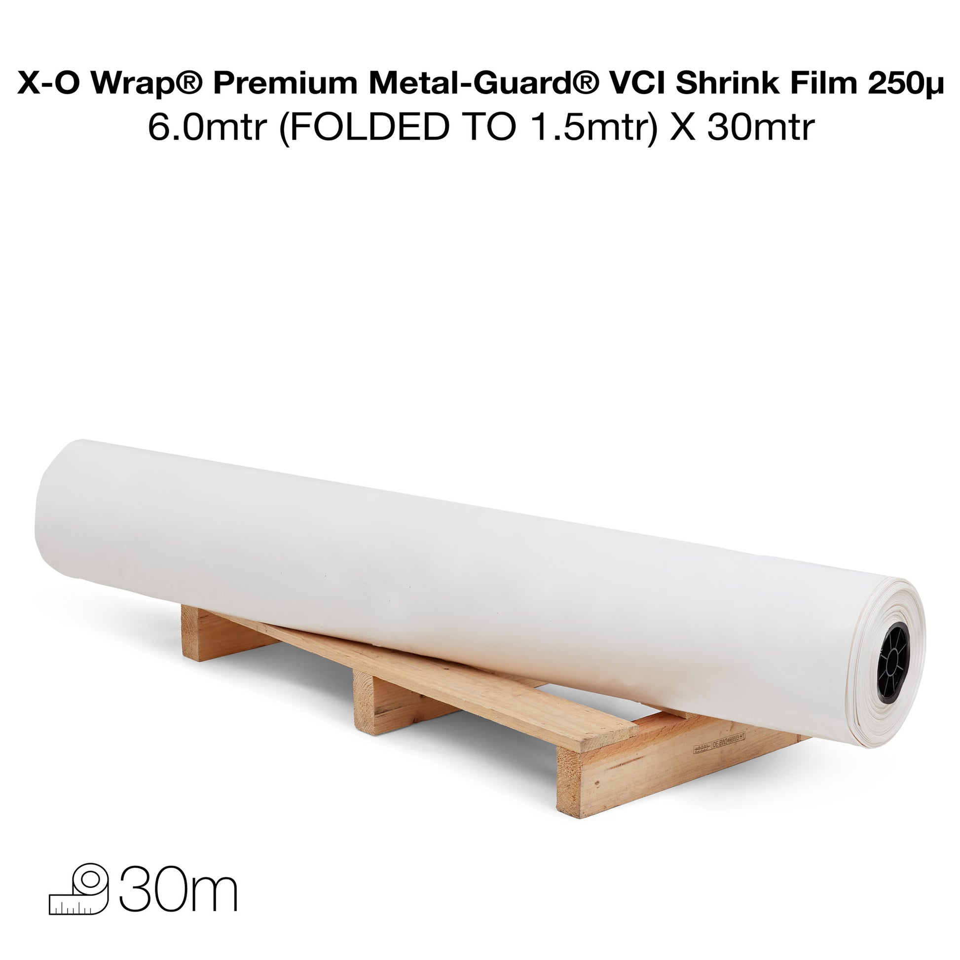 Daubert Cromwell X-O Wrap® Premium Metal-Guard® VCI Shrink Wrap Valdamarkdirect.com