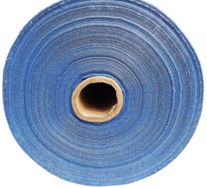 Drugget Floor Covering – Blue Poly Roll 100gsm – General Purpose Event Flooring Cover. (1.83mtr W x 200mtr L.) Valdamarkdirect.com