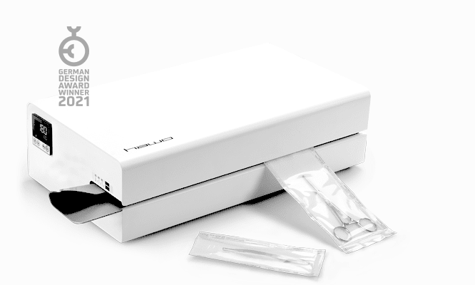 Hawo HD 650 D/DE/DC EcoPak® Continuous Medical Device Heat Sealer Valdamarkdirect.com