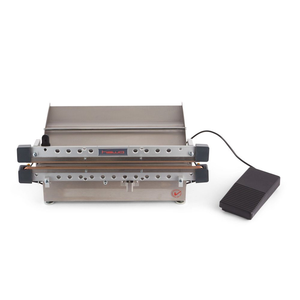 Hawo HM 460 AS-V & HM 660 AS-V Validatable Impulse Sealers Valdamarkdirect.com