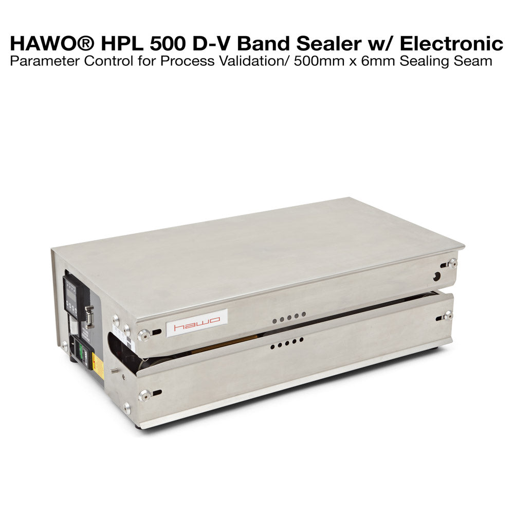 Hawo HPL 500 D-V & 3000 DC-V Rotary Heat Sealer Valdamarkdirect.com