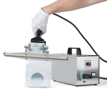 Hawo HPL ISZ IVM 450mm Hand Held Impulse Heat Sealer Valdamarkdirect.com