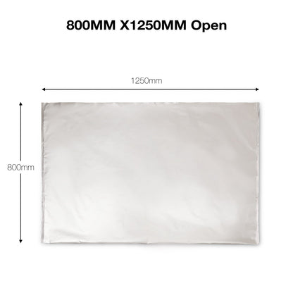 Heat Seal Foil Bags, Foil Pouches, Stock Pre Cut & Manufactured To Order Valdamarkdirect.com