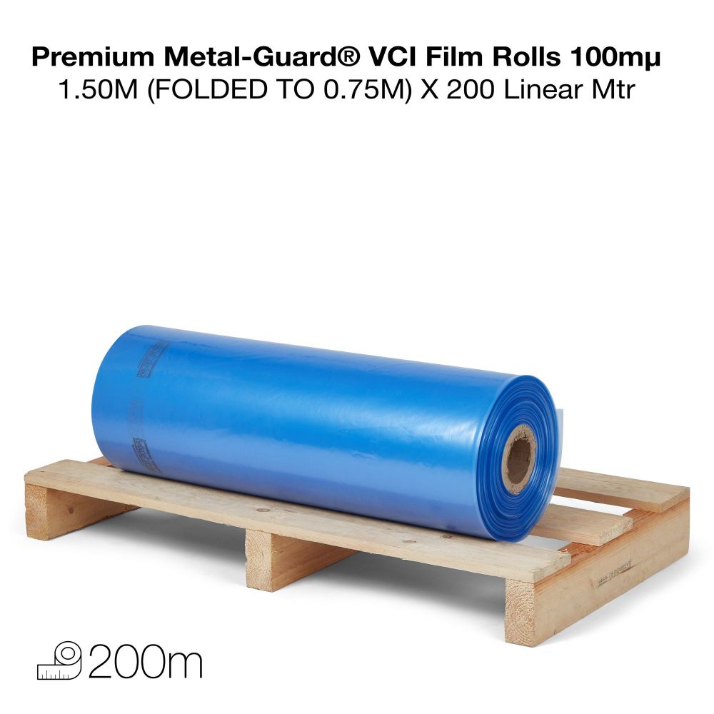Daubert Cromwell Premium MetalGuard® VCI Film Rolls