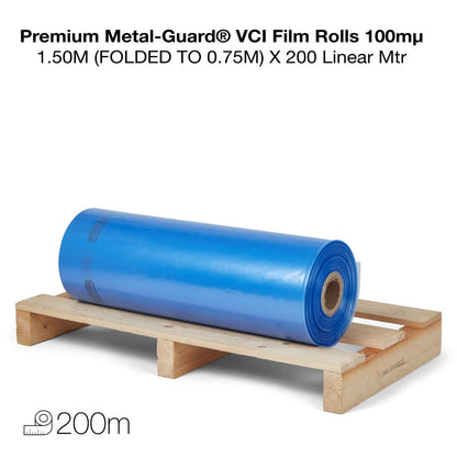 Daubert Cromwell Premium MetalGuard® VCI Film Rolls