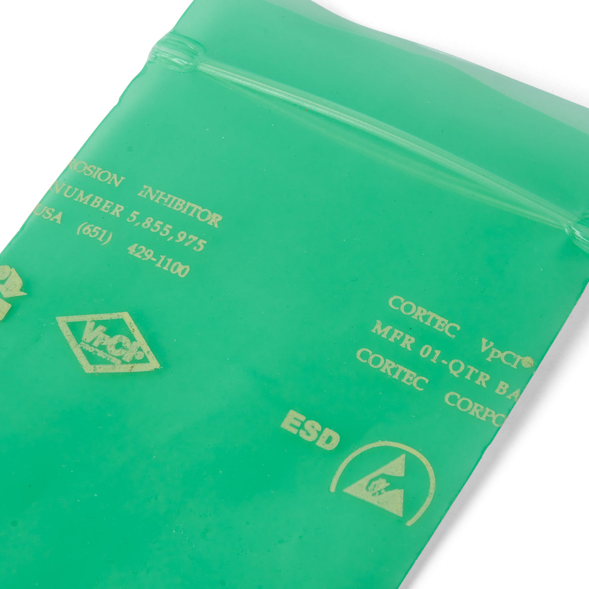 Cortec VpCI® 125 Static Dissipative Shrink Bags and Film ...