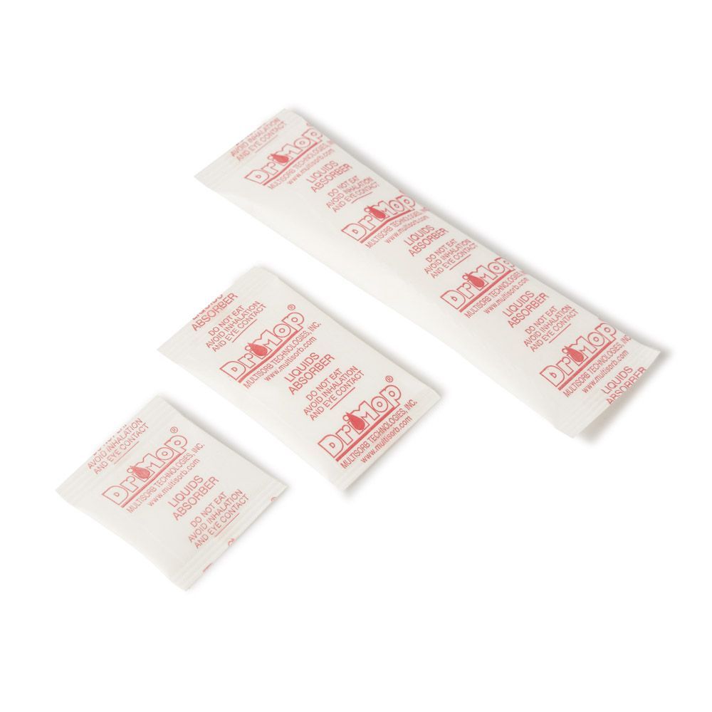 Multisorb DriMop® Liquid Absorbent Pouch Valdamarkdirect.com