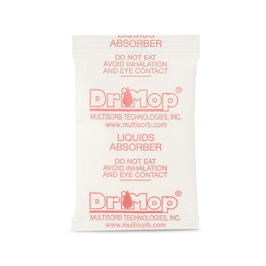 Multisorb DriMop® Liquid Absorbent Pouch Valdamarkdirect.com