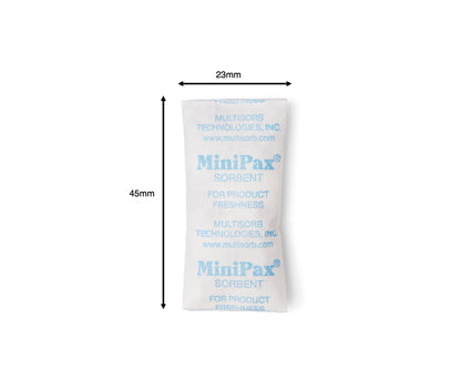 Multisorb MiniPax® Sorbent Packets. Pre Cut Silica Gel Packet Sizes Valdamarkdirect.com