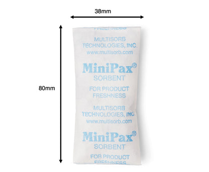 Multisorb MiniPax® Sorbent Packets. Pre Cut Silica Gel Packet Sizes Valdamarkdirect.com