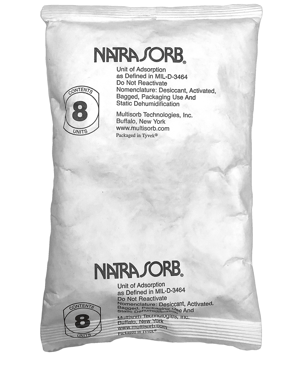 Multisorb Example Bolsas desecantes Multisorb NatraSorb | Valdamark Direct ...