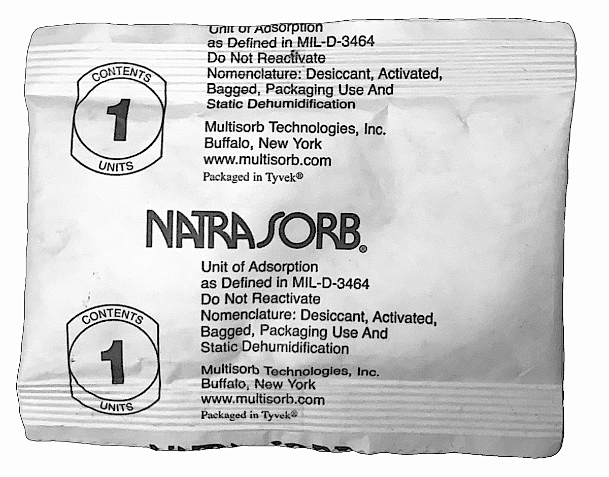Multisorb NatraSorb® Desiccant Bags Valdamarkdirect.com