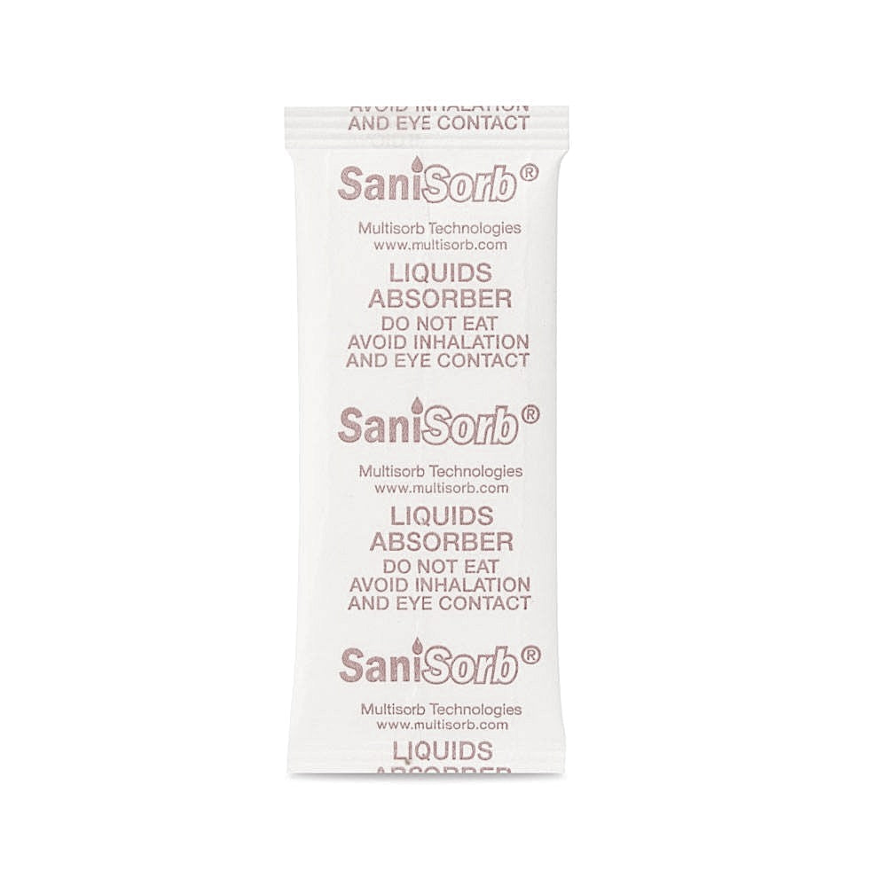 Multisorb SaniSorb® Powder Liquid Solidifying Packet Valdamarkdirect.com