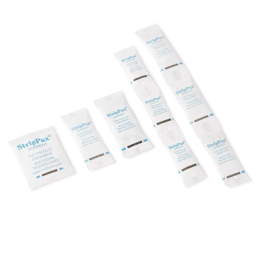 Multisorb StriPax® Sorbent Packets / Silica Gel Desiccants. Spooled or Pre Cut Packet Sizes Valdamarkdirect.com
