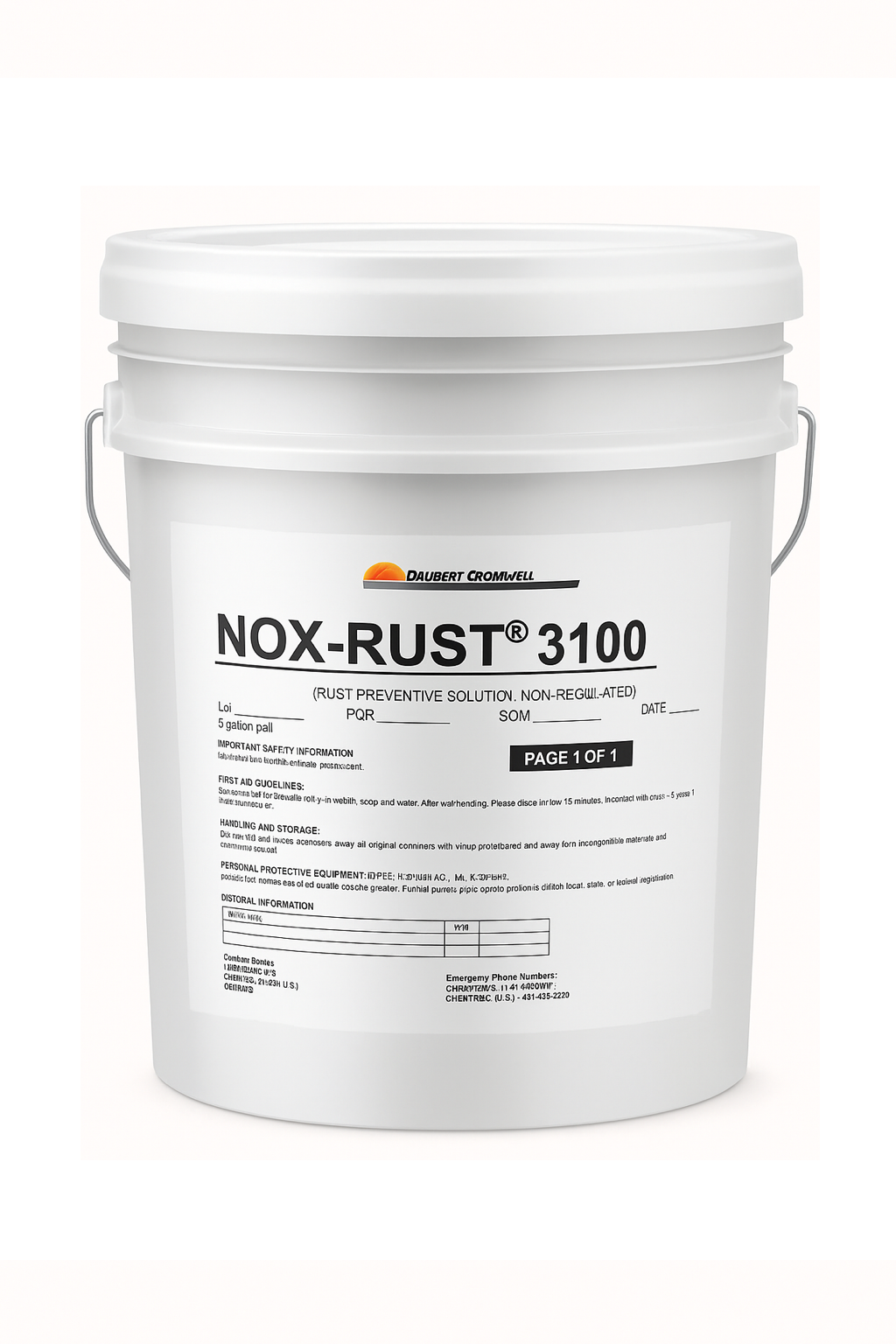 Nox Rust Transit Coatings