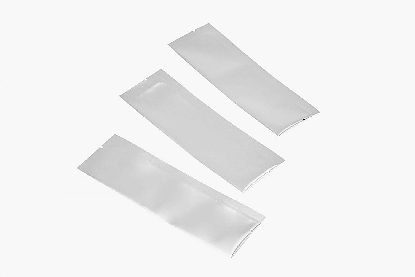 Pouch Packaging 3 Side Seal Flat Pouches Various Sizes Valdamarkdirect.com