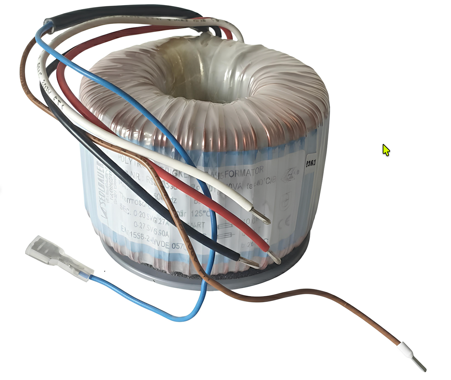 Transformer Spare Part For Hawo HPL ISZ/IVM 300,450 & 630 Impulse Sealer Machine | Single Part Item | 6.531.028 & 6.531.026