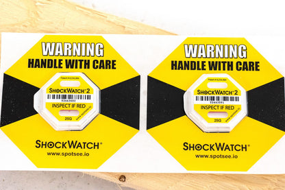 Shockwatch® 2 Bundle Package (Including Companion Shipping Labels) Valdamarkdirect.com