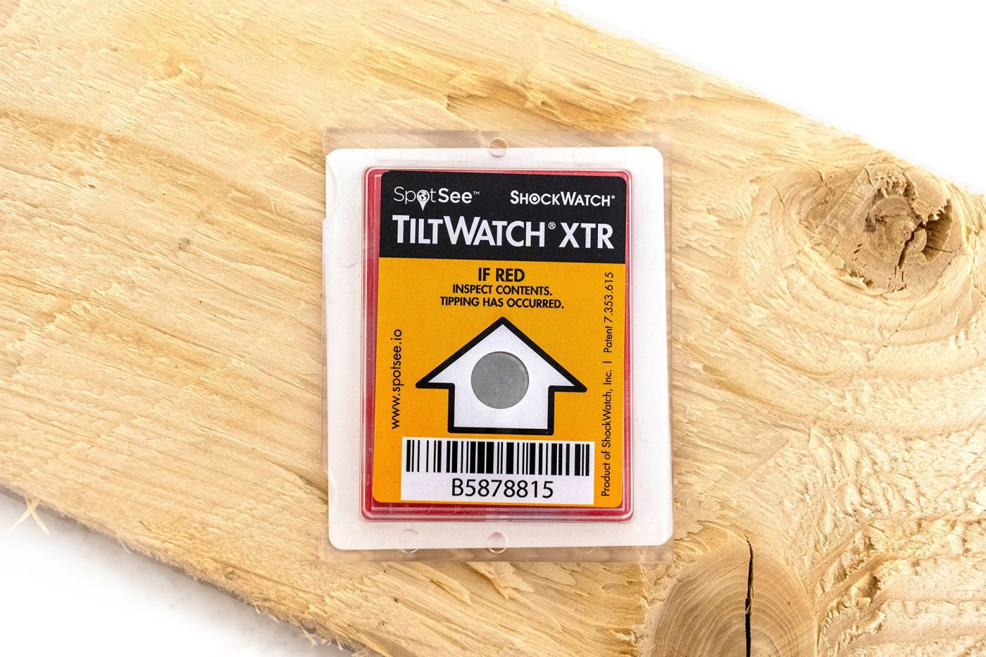 Shockwatch® Tiltwatch XTR® Indicators & Labels. Box sets (Including Companion Shipping Labels) Valdamarkdirect.com