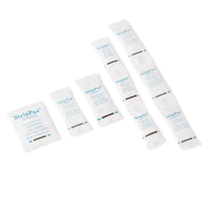 Multisorb StriPax® Sorbent Packets / Silica Gel Desiccants. Spooled or Pre Cut Packet Sizes